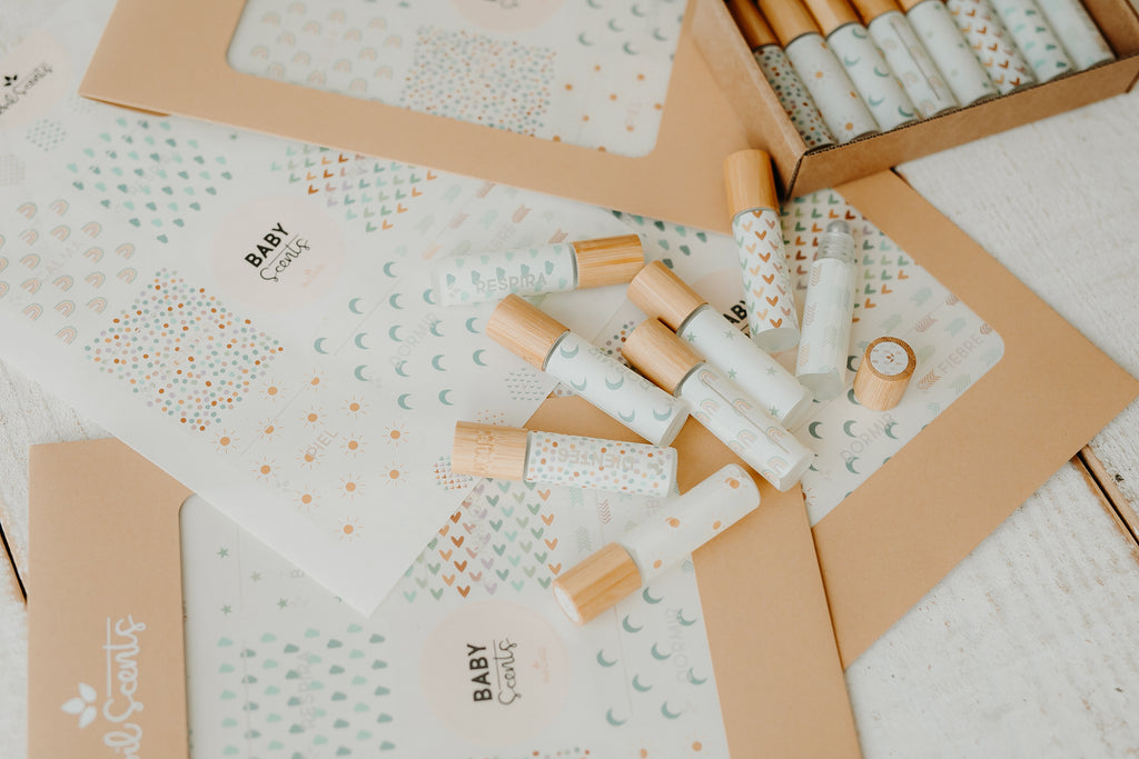 3 x Pack Scents Etiquetas