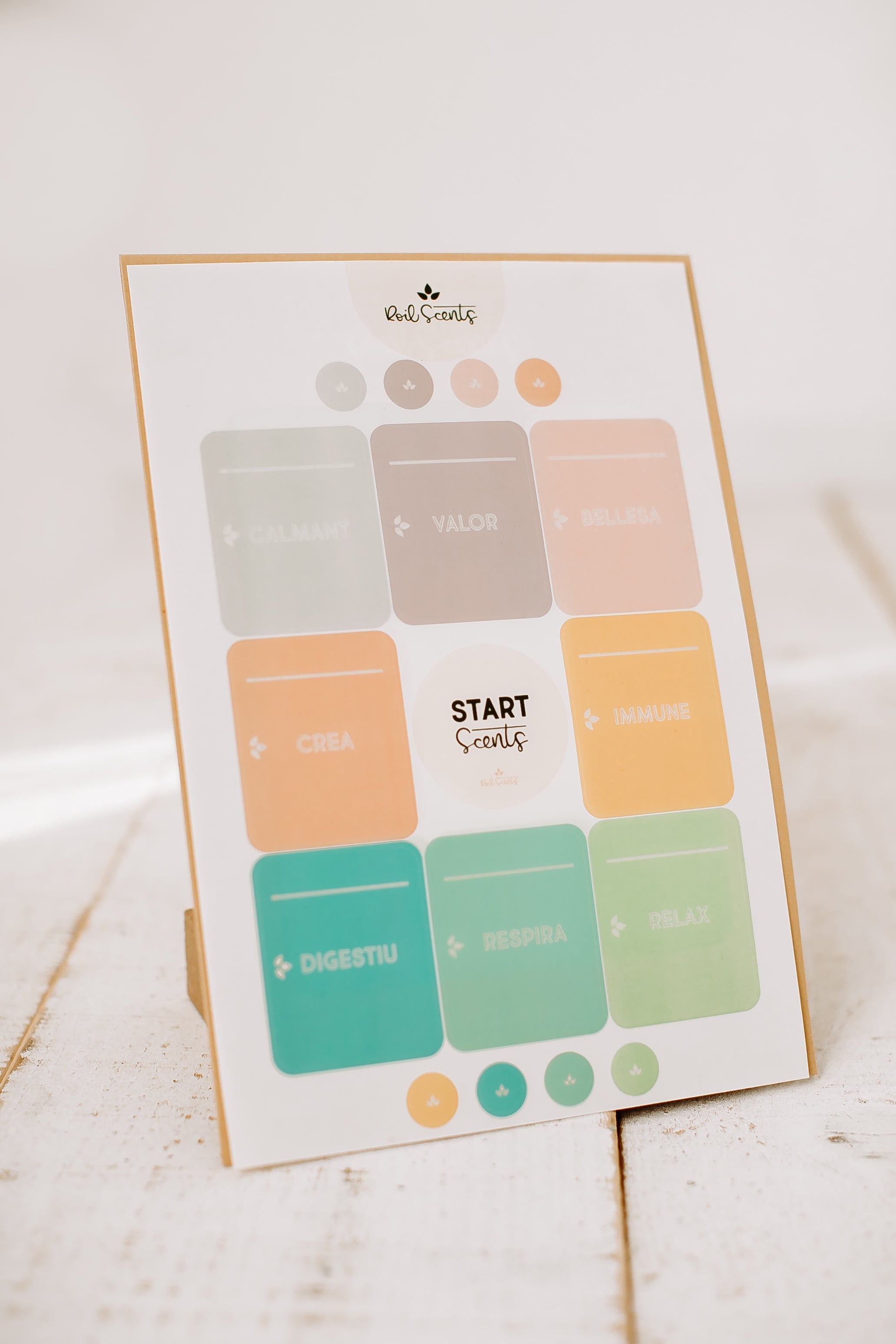 Start Scents Etiquetas