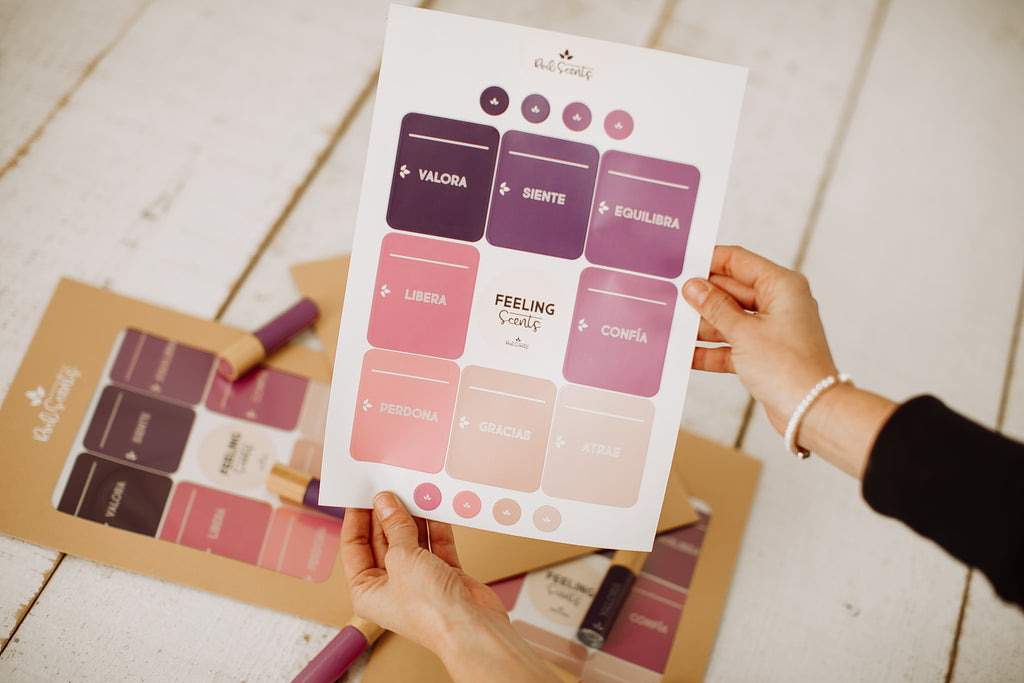 3 x Pack Scents Etiquetas