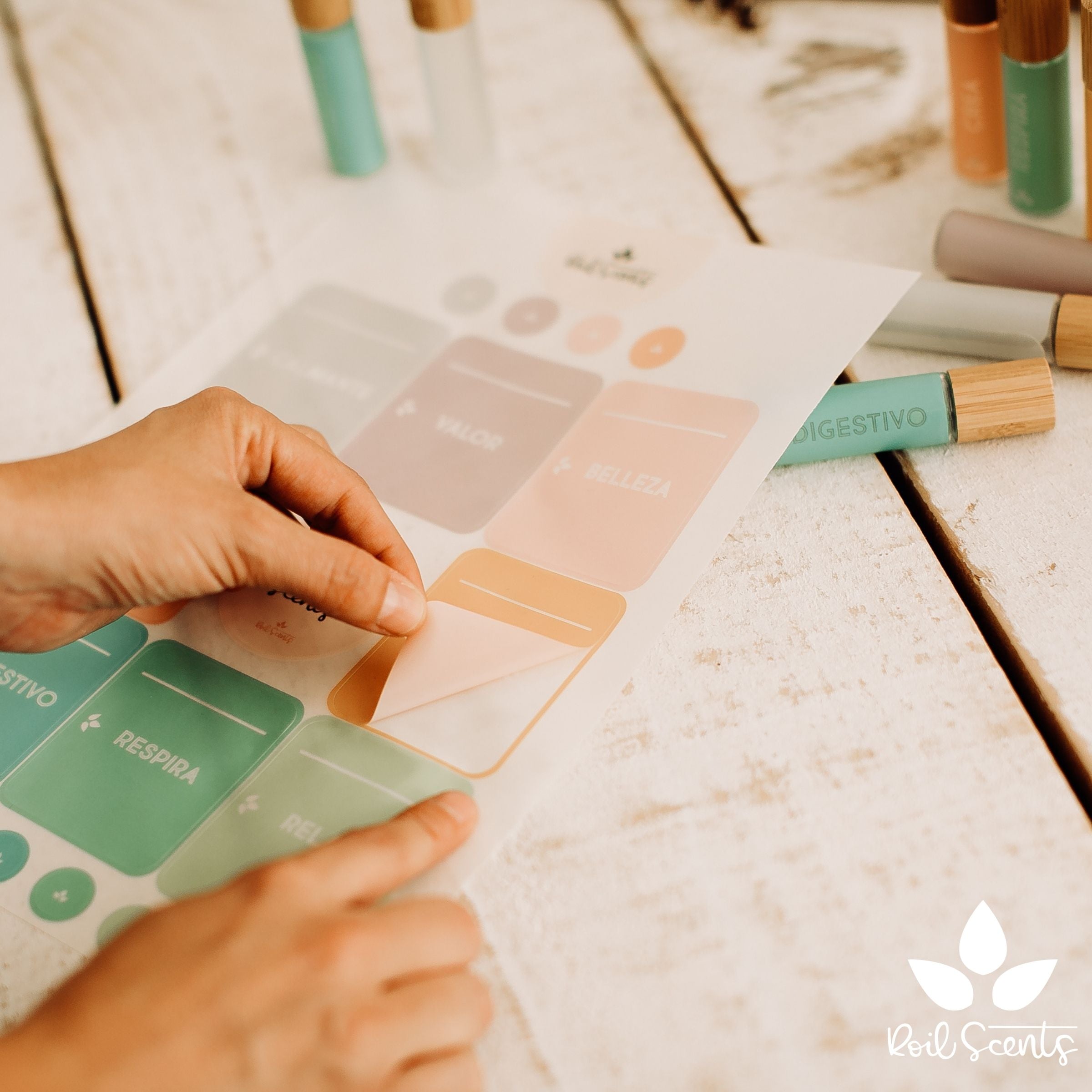 Start Scents Etiquetas