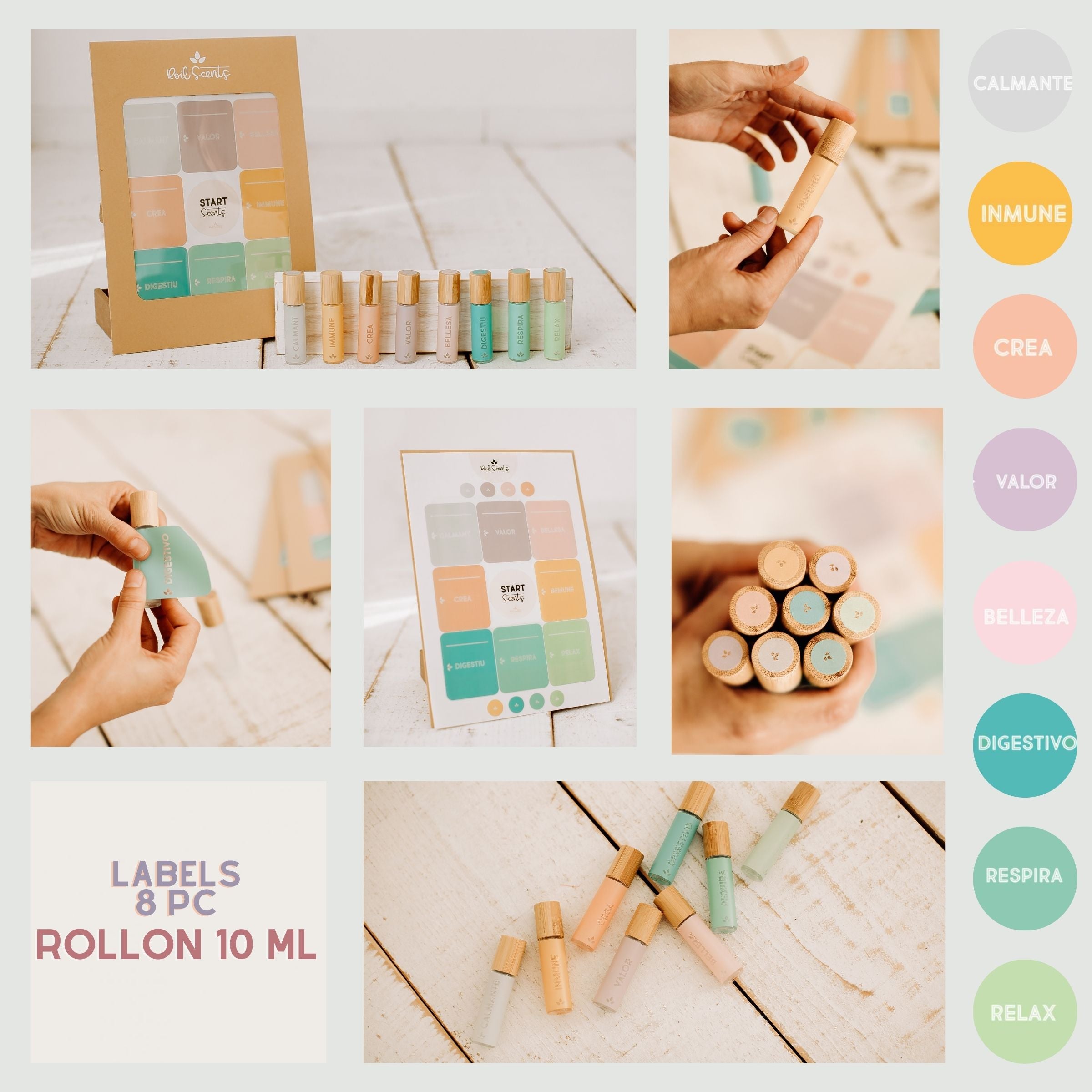 Start Scents Etiquetas