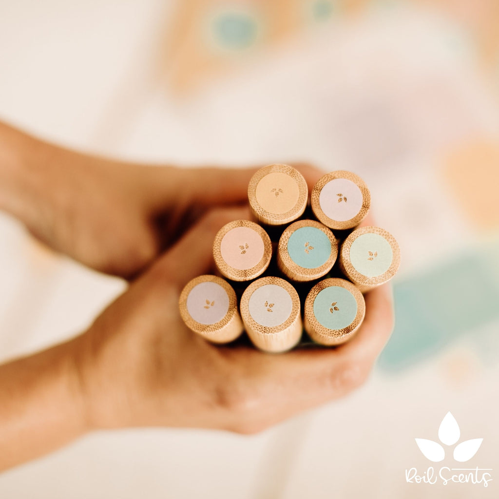 3 x Pack Scents Etiquetas
