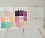 3 x Pack Scents Etiquetas